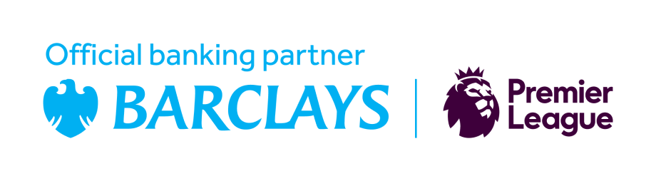 Barclays Offical Banking Partner Premier League Logo