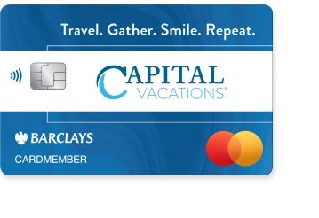 Capital Vacations® World Mastercard®