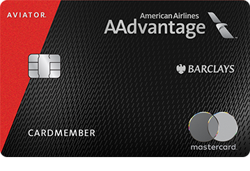 Aadvantage Aviator Red World Elite Mastercard Barclays Us