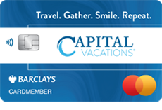 Capital Vacations® World Mastercard®