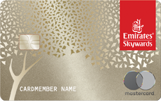 Emirates Skywards Premium World Elite Mastercard 