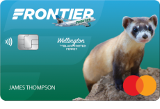 FRONTIER Airlines World Mastercard(Registered Trademark)