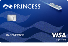 Princess(Registered Trademark) Rewards Visa(Registered Trademark) Card