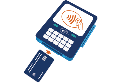Contactless Card Reader graphic