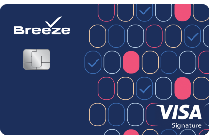 Breeze Easy™ Visa® Credit Card