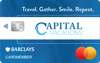 Capital Vacations® World Mastercard® Card Art