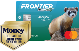 Frontier Airlines World Mastercard Credit Card