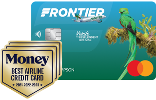 Frontier Airlines World Mastercard Credit Card