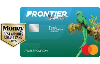 Frontier Airlines World Mastercard Credit Card