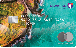 The Hawaiian Airlines World Elite Mastercard
