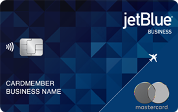 JetBlue Business Card card art