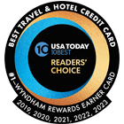 USA Today Best Hotel Loyalty Program Badge