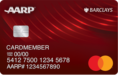AARP® Essential Rewards Mastercard® from Barclays