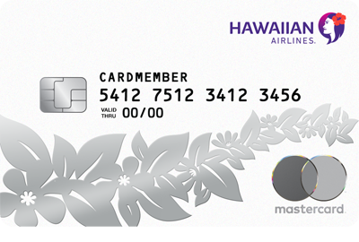 Hawaiian Credit Card