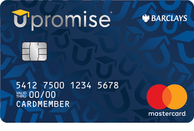 Upromise(registered trademark) Capital one activate a credit card trademark)
