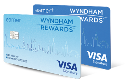 Wyndham Rewards Earner Cards