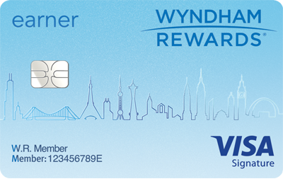 Wyndham Rewards Earner® Cards