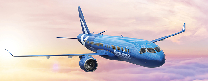 Breeze Airways & Barclays launch rewards program